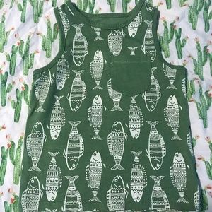 Toddler tank top